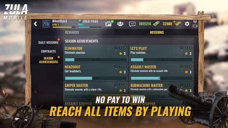 Télécharger Zula Mobile: Gallipoli Season: Multiplayer FPS APK MOD
(Astuce) Télécharger Zula Mobile: Gallipoli Season: Multiplayer FPS APK MOD (Astuce) 4