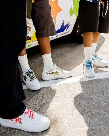 La Bape STA revisite le mythique ABC Camo La Bape STA revisite le mythique ABC Camo