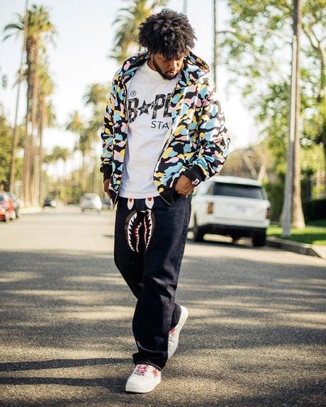 La Bape STA revisite le mythique ABC Camo La Bape STA revisite le mythique ABC Camo