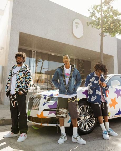 La Bape STA revisite le mythique ABC Camo La Bape STA revisite le mythique ABC Camo