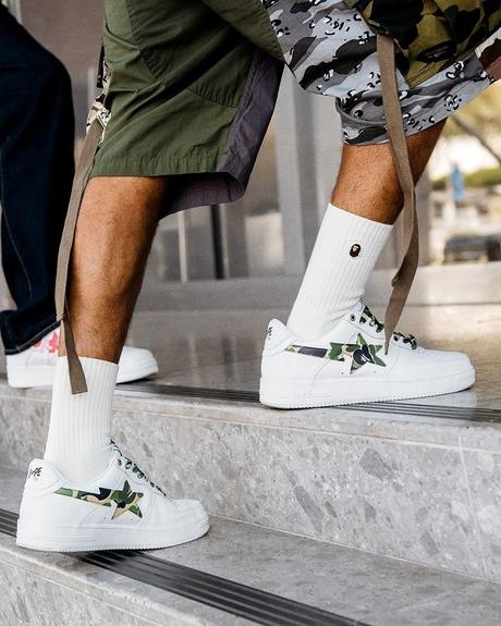La Bape STA revisite le mythique ABC Camo La Bape STA revisite le mythique ABC Camo