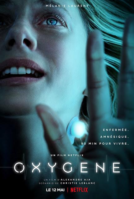 Nouvelle bande annonce VF pour Oxygène signé Alexandre Aja