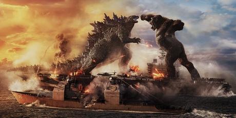 Critique Godzilla vs Kong : Rendez-vous monkey
