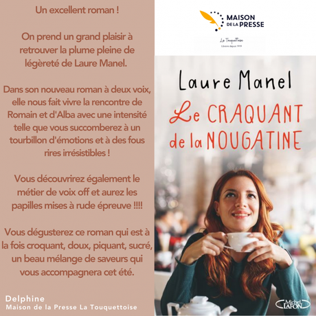 Le craquant de la nougatine