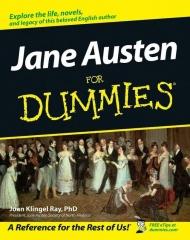 Jane Austen for dummies, pour les nuls, jasna, Jane Austen, Jane Austen france, joan klingel ray