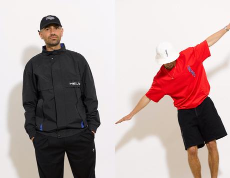 Hélas présente le lookbook de sa collection SS21 Hélas présente le lookbook de sa collection SS21