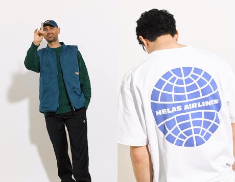 Hélas présente le lookbook de sa collection SS21 Hélas présente le lookbook de sa collection SS21