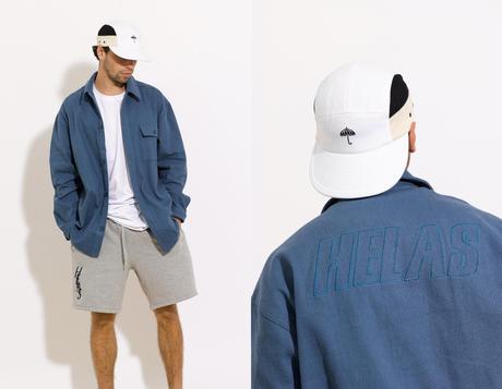 Hélas présente le lookbook de sa collection SS21 Hélas présente le lookbook de sa collection SS21