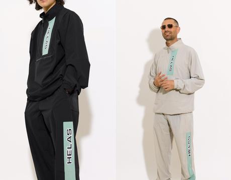 Hélas présente le lookbook de sa collection SS21 Hélas présente le lookbook de sa collection SS21