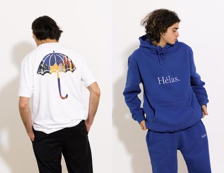 Hélas présente le lookbook de sa collection SS21 Hélas présente le lookbook de sa collection SS21