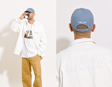 Hélas présente le lookbook de sa collection SS21 Hélas présente le lookbook de sa collection SS21