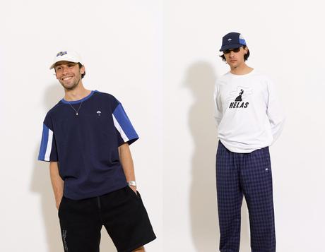 Hélas présente le lookbook de sa collection SS21 Hélas présente le lookbook de sa collection SS21