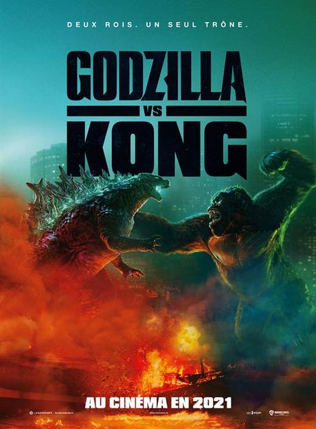[CRITIQUE] : Godzilla vs Kong