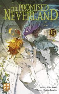 Kaiu Shirai & Posuka Demizu / The Promised Neverland, tome 15