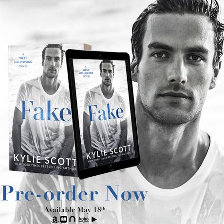 Cover Reveal – Découvrez la couverture VO de Fake de Kylie Scott