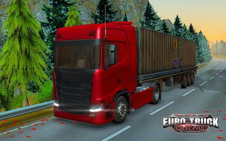 Code Triche Euro Truck Driver - 2018 APK MOD (Astuce) Code Triche Euro Truck Driver - 2018 APK MOD (Astuce) screenshots 1
