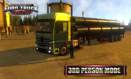 Code Triche Euro Truck Driver - 2018 APK MOD (Astuce) Code Triche Euro Truck Driver - 2018 APK MOD (Astuce) screenshots 5