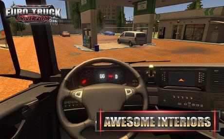 Code Triche Euro Truck Driver - 2018 APK MOD (Astuce) Code Triche Euro Truck Driver - 2018 APK MOD (Astuce) screenshots 4