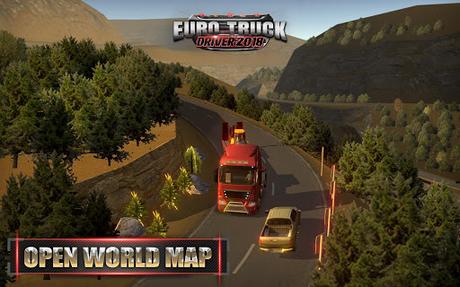 Code Triche Euro Truck Driver - 2018 APK MOD (Astuce) Code Triche Euro Truck Driver - 2018 APK MOD (Astuce) screenshots 2