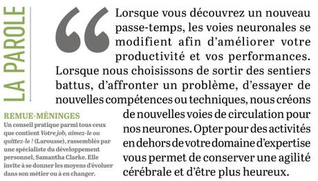 transformation neuronale et observation
