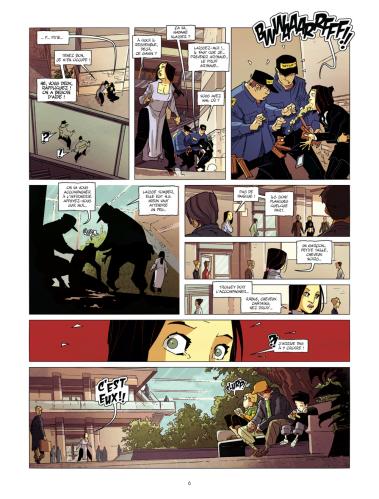 Le dernier chaînon (Terence Trolley #2) • Serge Le Tendre et Patrick Boutin-Gagné