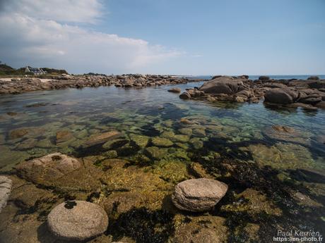 #mer transparente à #Trégunc #Bretagne #Finistère