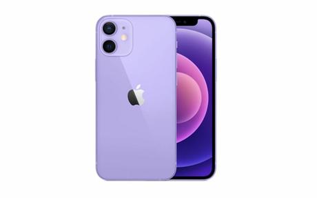 Les iPhone 12 & 12 Mini sont disponibles en mauve