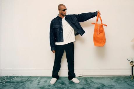 Heron Preston invite Nas pour sa collaboration avec Calvin Klein