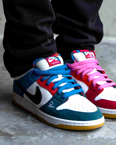 La Parra x Nike SB Dunk Low se dévoile en detail La Parra x Nike SB Dunk Low se dévoile en detail