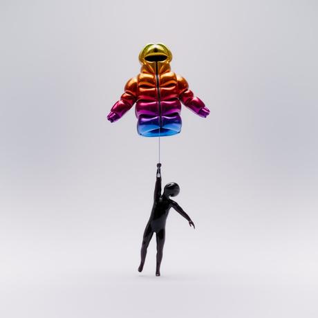 Un designer imagine la première veste remplie d’helium Un designer imagine la première veste remplie d’helium