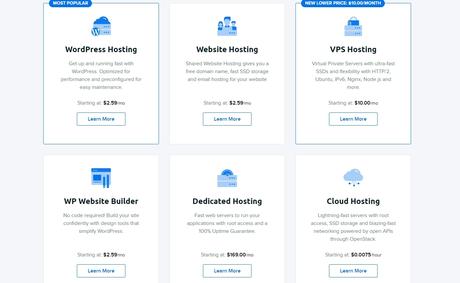 Examen de DreamHost | Guide de Tom Gamme d'options d'hébergement et de prix de DreamHost
