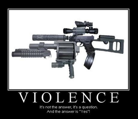 Un monde de plus en plus farfelu, lâche et violent Un monde de plus en plus farfelu, lâche et violent