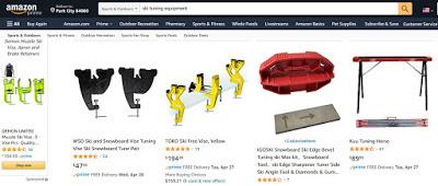 Temps de réparer les skis !