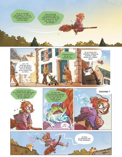 L’île presque (Le grimoire d’Elfie #1) • Audrey Alwett, Christophe Arleston et Mini Ludvin