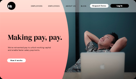 Hi – Making pay, pay