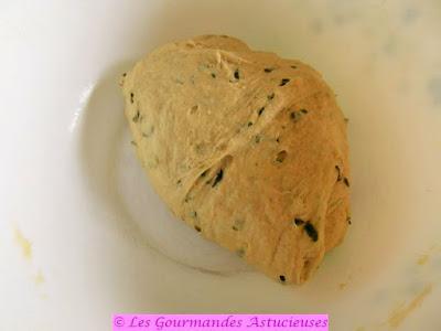 Crackers à l'ail des ours et à l'origan (Vegan)