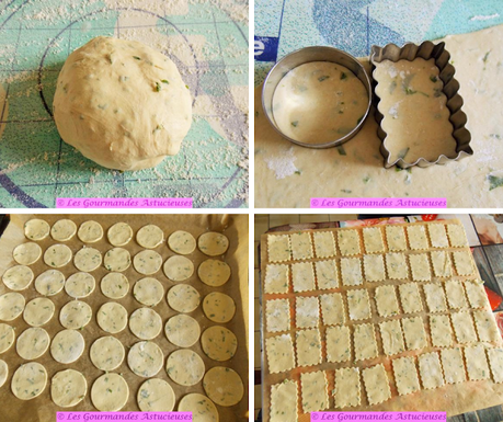 Crackers à l'ail des ours et à l'origan (Vegan)