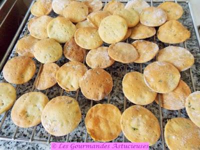 Crackers à l'ail des ours et à l'origan (Vegan)