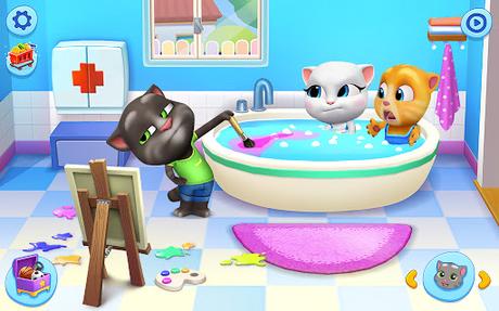 Code Triche Mon Talking Tom – Amis APK MOD (Astuce) Code Triche Mon Talking Tom – Amis APK MOD (Astuce) screenshots 1