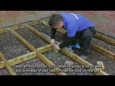 Comment faire une terrasse en bois : un processus simple pour une pose sûre YouTube Video
