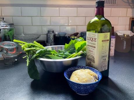 Zéro déchet – Tarte au riz et aux fanes de navets Zéro déchet – Tarte au riz et aux fanes de navets