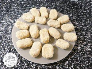 recette de nuggets de pois chiches