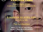 14h, République, rassemblement pour Panchen-Lama