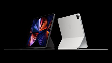 Apple présente le nouvel iPad Pro doté de la puce M1 révolutionna ire, d’une connectivité 5G ultra-rapide et d’un superbe écran Liquid Retina XDR de 12,9 pouces