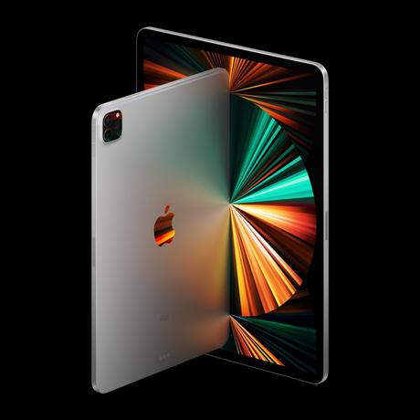 Apple présente le nouvel iPad Pro doté de la puce M1 révolutionna ire, d’une connectivité 5G ultra-rapide et d’un superbe écran Liquid Retina XDR de 12,9 pouces