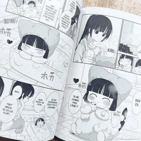 🐱 Manga jeunesse : Fukuneko 🐱