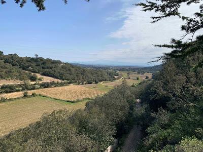Sainte Baume à Lirac et soupir du dimanche soir