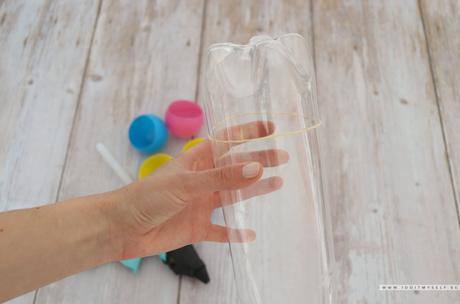 DIY : Vase bouteille plastique