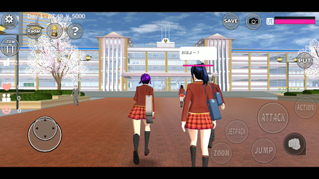 Télécharger SAKURA School Simulator APK MOD (Astuce) Télécharger SAKURA School Simulator APK MOD (Astuce) 1