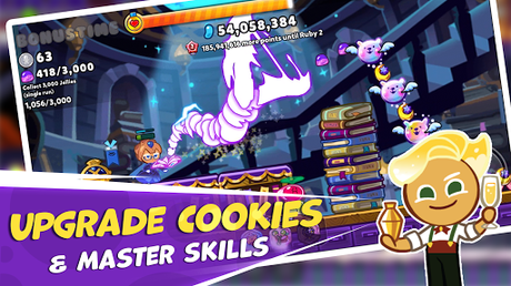 Télécharger Cookie Run: OvenBreak APK MOD (Astuce) Télécharger Cookie Run: OvenBreak APK MOD (Astuce) screenshots 4